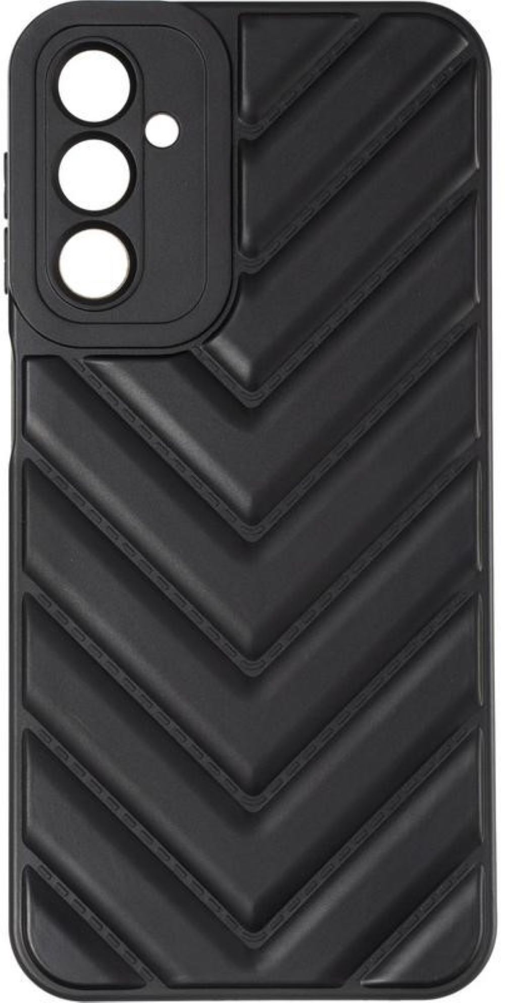 Чохол для смартфону
 Gelius Timber Case for Samsung A245 (A24) Black (95911) - Фото 1