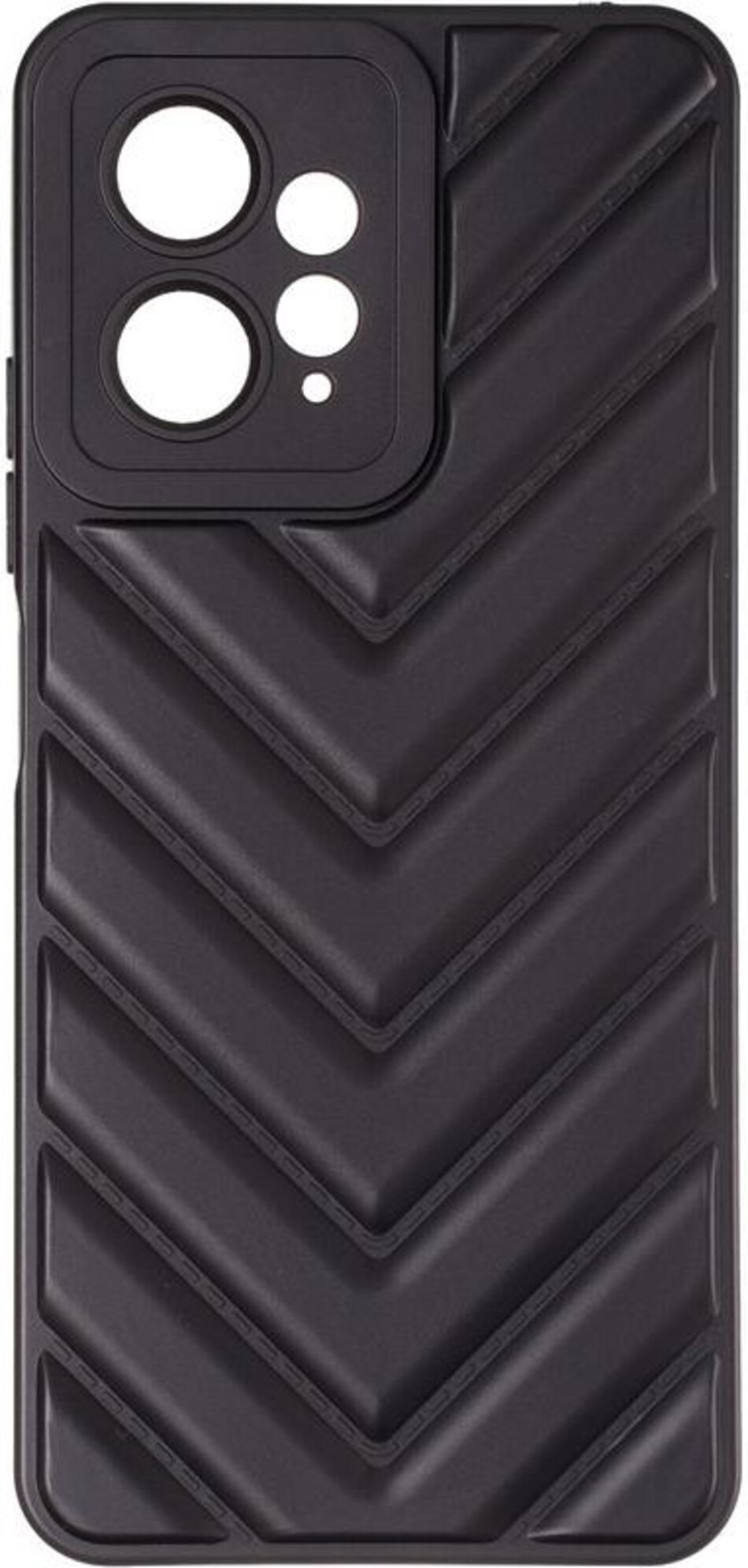 Чехол для смартфона Gelius Timber Case for Xiaomi Redmi Note 12 Black (95916) - Фото 1