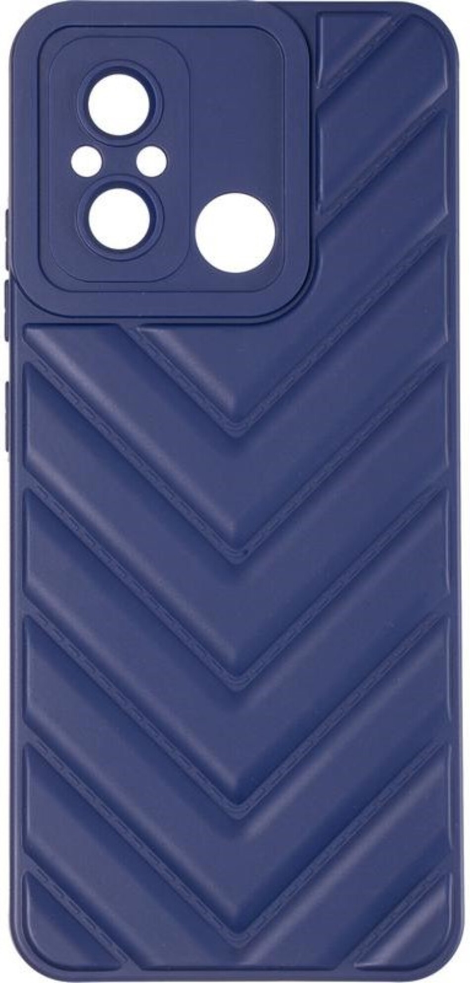 Чохол для смартфону Gelius Timber Case for Xiaomi Redmi 12C Blue (95921) - Фото 1