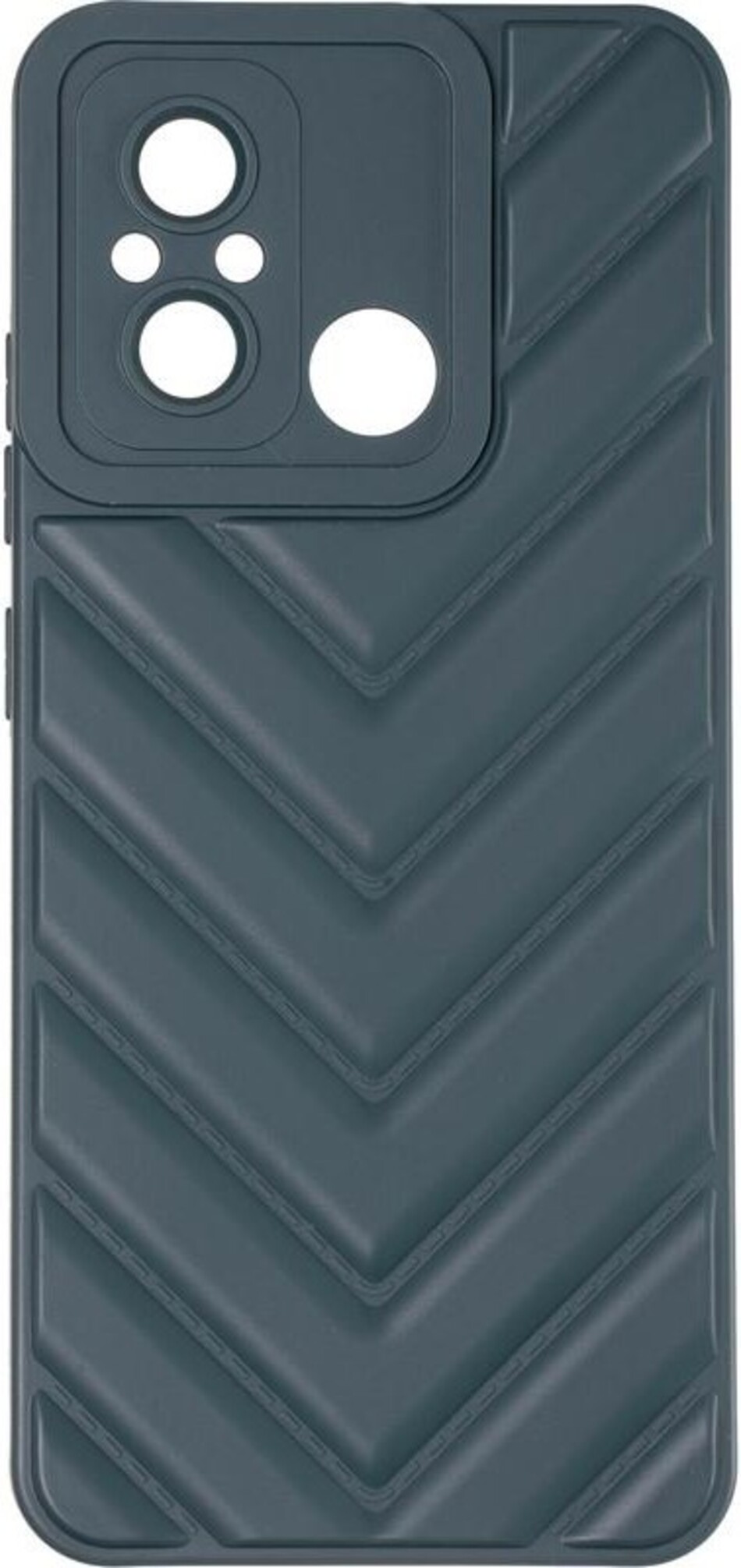 Чехол для смартфона Gelius Timber Case for Xiaomi Redmi 12C Green (95927) - Фото 1