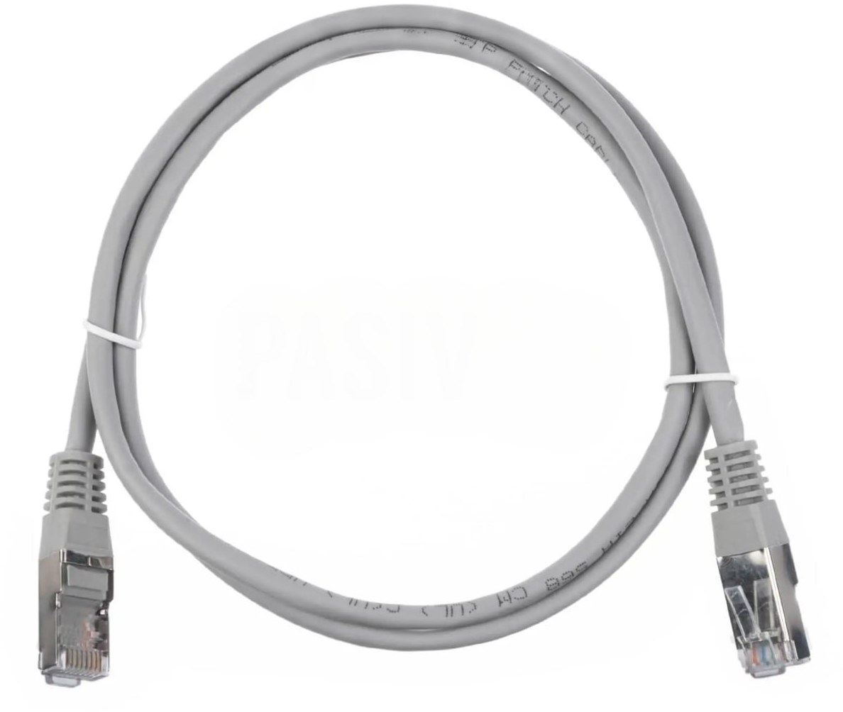 Кабель патч-корд Strax CAT5e 5m Bulk grey (4017538001412) - Фото 1