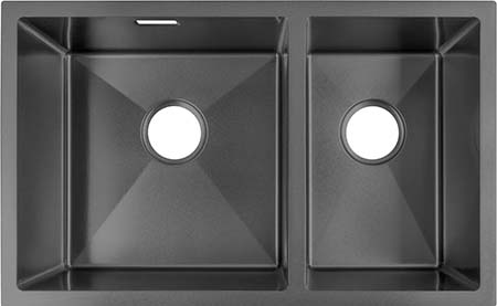 Мойка кухонная Gunter & Hauer Oder 7322 Black - Фото 1