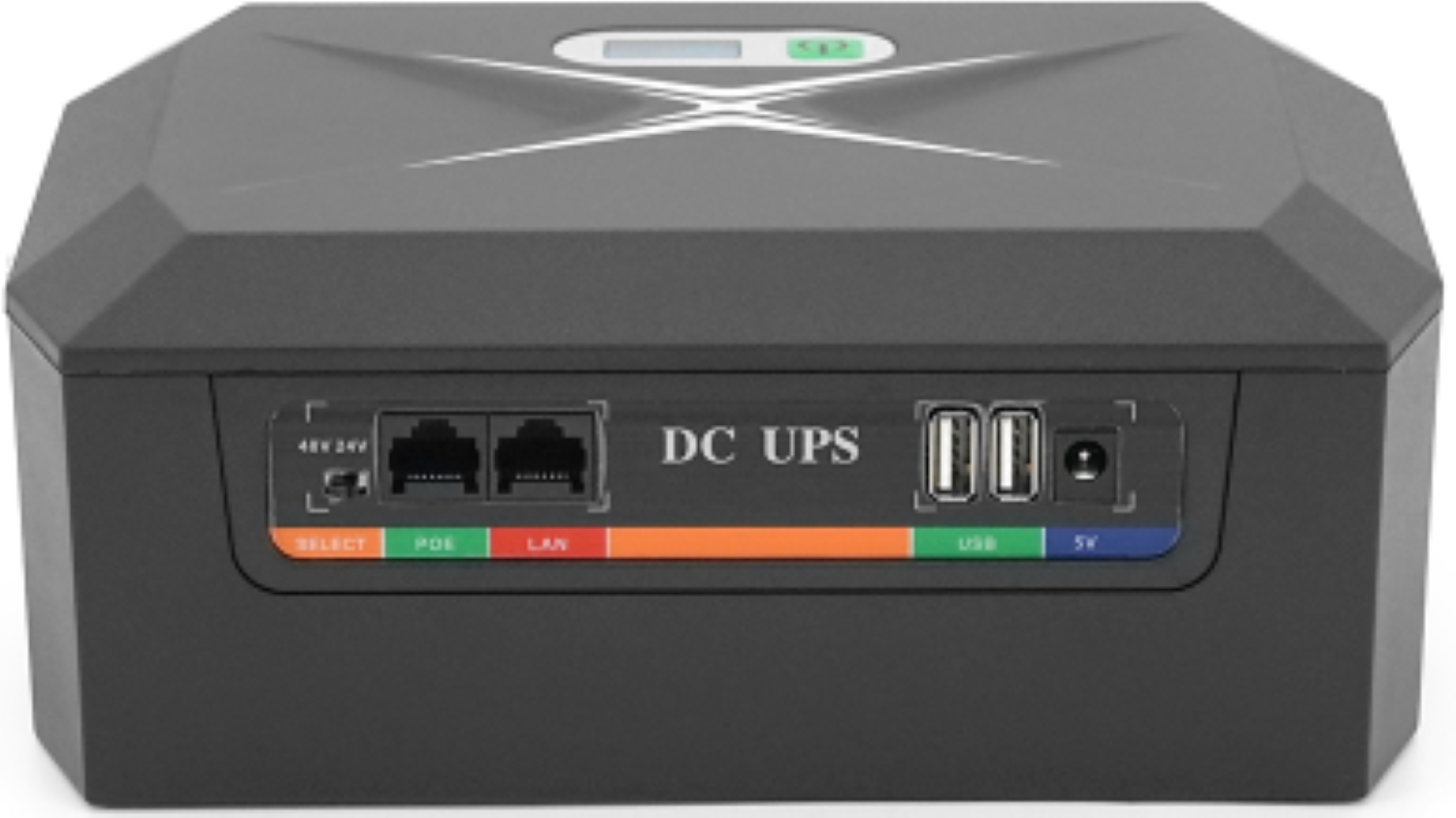 Джерело безперебійного живлення Green Wave UPS-120W/32 DCP-120W-48 - Фото 1