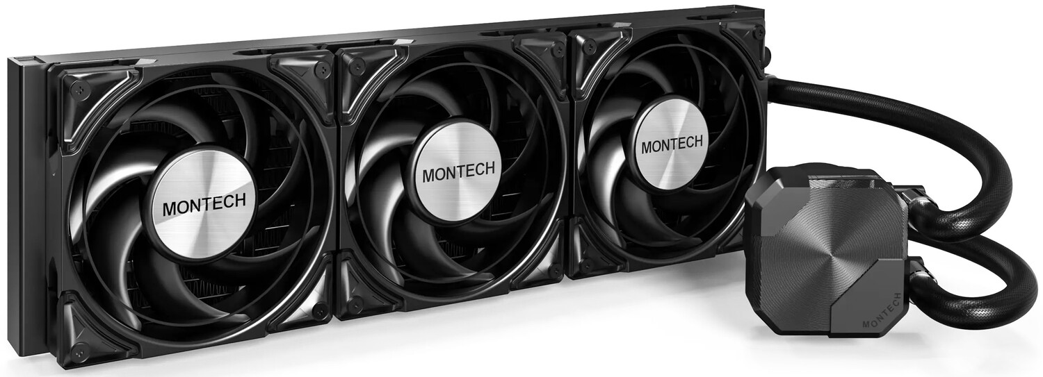 Водяна система охолодження Montech HYPERFLOW SILENT360 (B) - Фото 1