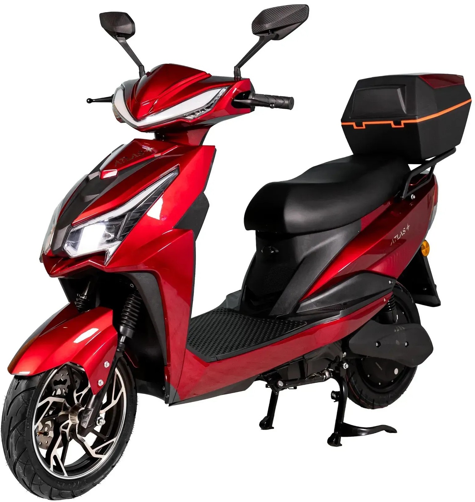 Электроскутер Atlas Spider 2 Box 2000W Lithium Red (4028_atlas) - Фото 1