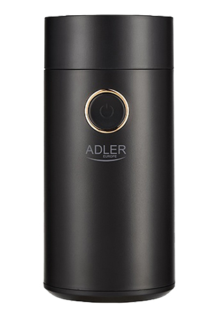 Кофемолка Adler AD 4446 Black Gold - Фото 1