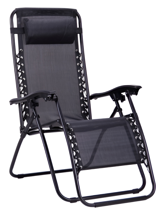 Шезлонг AMF Релакс С3029 Black - Фото 1