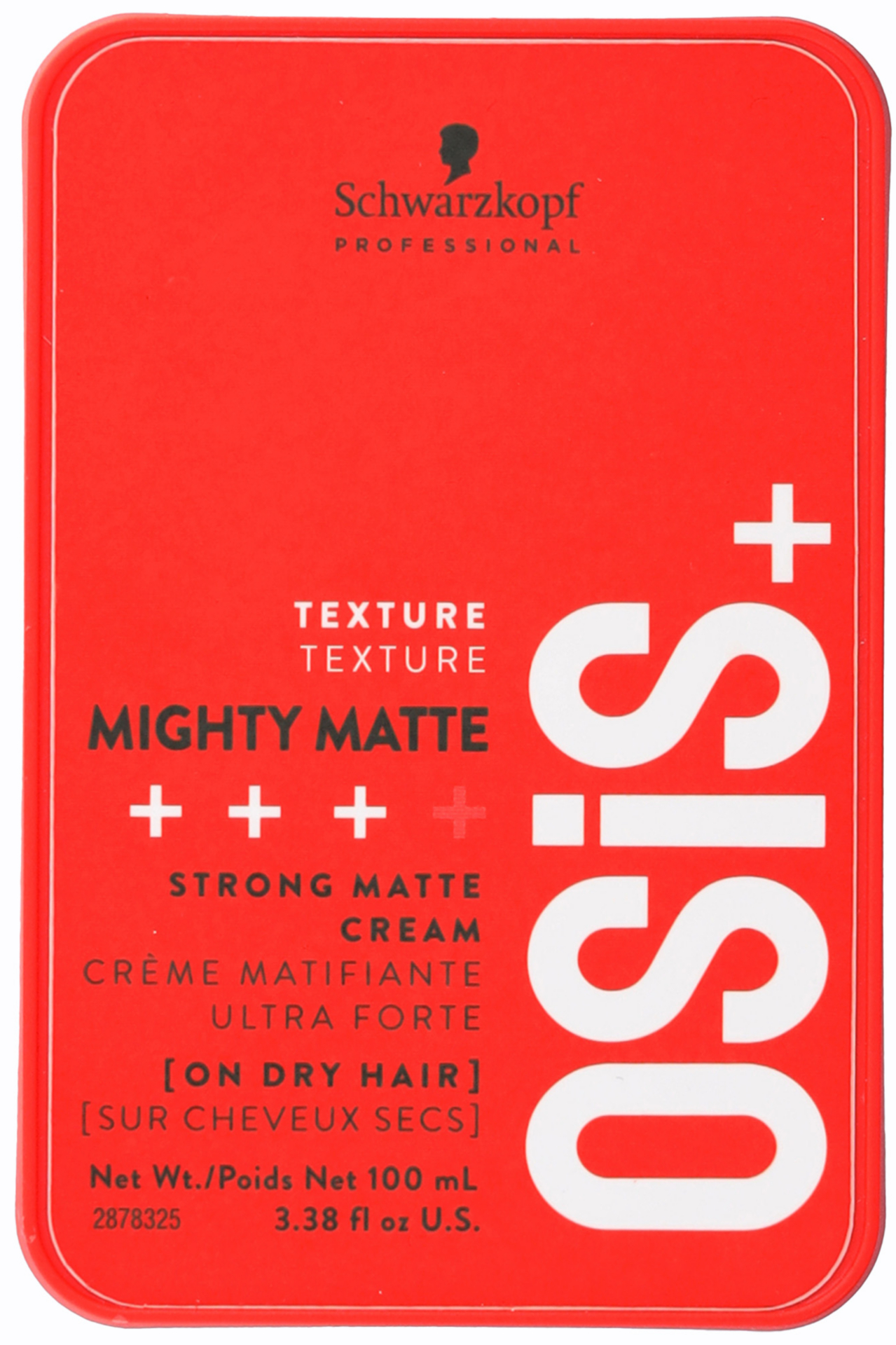 Крем для укладки волос Schwarzkopf Prof. OSIS Mighty Matte 100 мл (4045787999488) - Фото 1