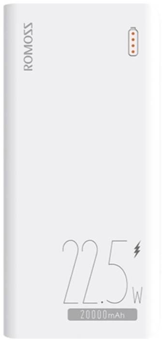 Батарея мобильная Romoss 20000mAh SENSE6F 22,5W (PPH80-611-1133H) - Фото 1