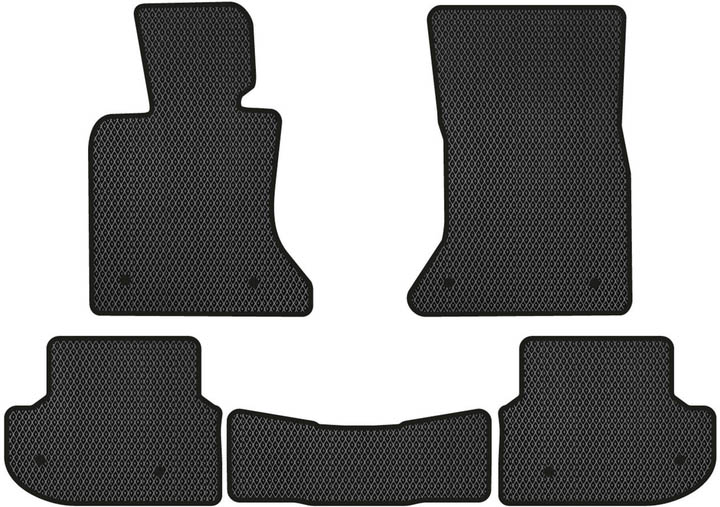 EVA коврики в салон авто EVAtech для 5 Series (F11) (xDrive) Mechanical seats BMW 2010-2013 6 поколение Combi EU BM13593CB5BW8RBB - Фото 1
