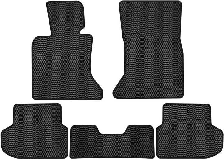 EVA коврики в салон авто EVAtech для 5 Series (F10) (xDrive) Restyling Electric seats BMW 2013-2017 6 поколение Sedan EU BM13491CB5BM8RBB - Фото 1