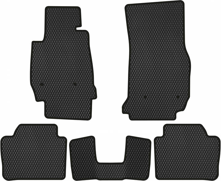 EVA коврики в салон авто EVAtech для 3 Series (F31) BMW 2012-2019 6 поколение Combi USA BM13627CB5BW4RBB - Фото 1