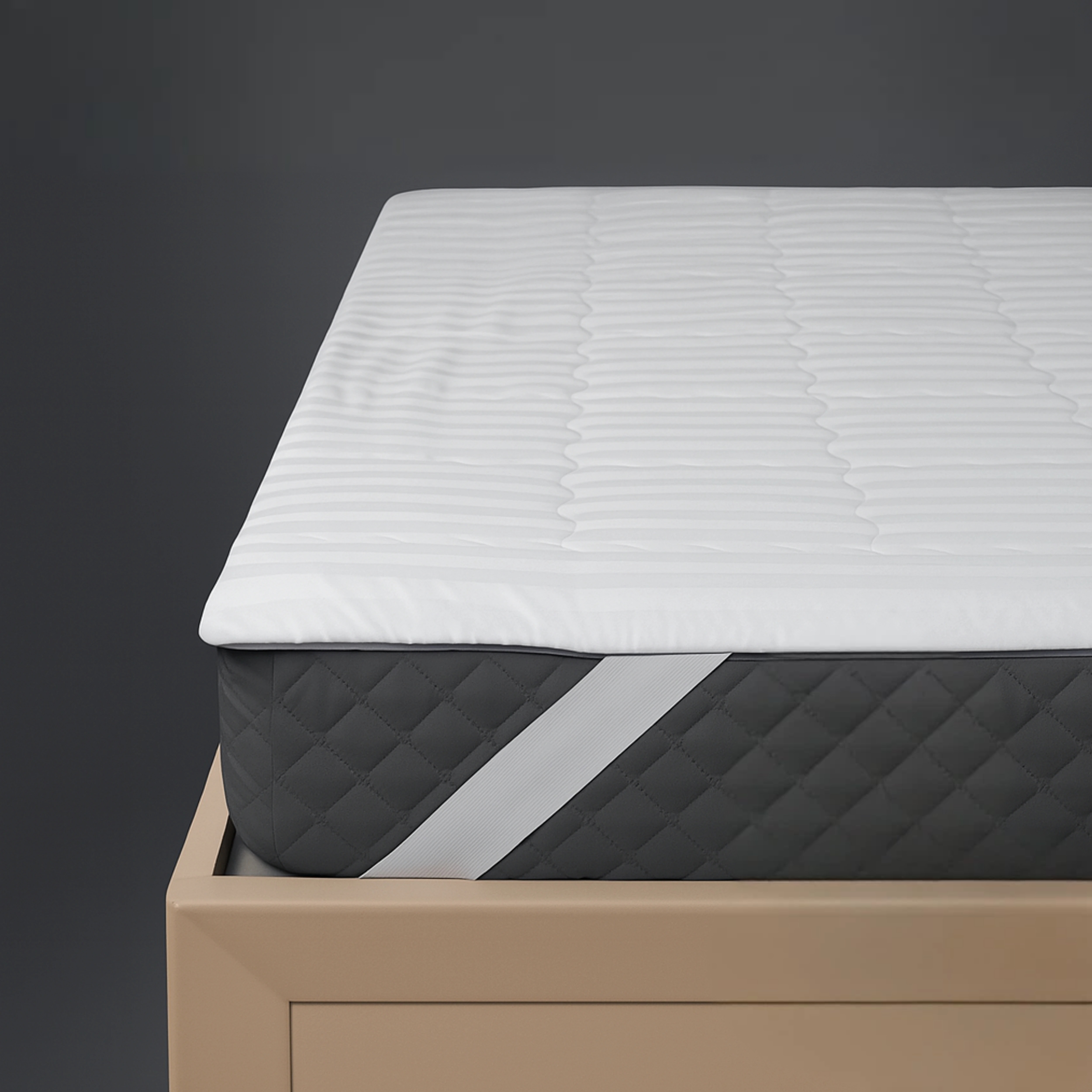 Наматрасник детский MirSon Royal Eco 406 70х130 см (2200000068941) - Фото 1