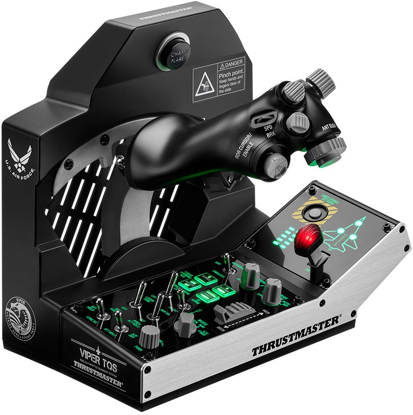 Ігровий контролер Thrustmaster Важіль управління двигуном Viper TQS Mission Pack, PC (4060254) - Фото 1