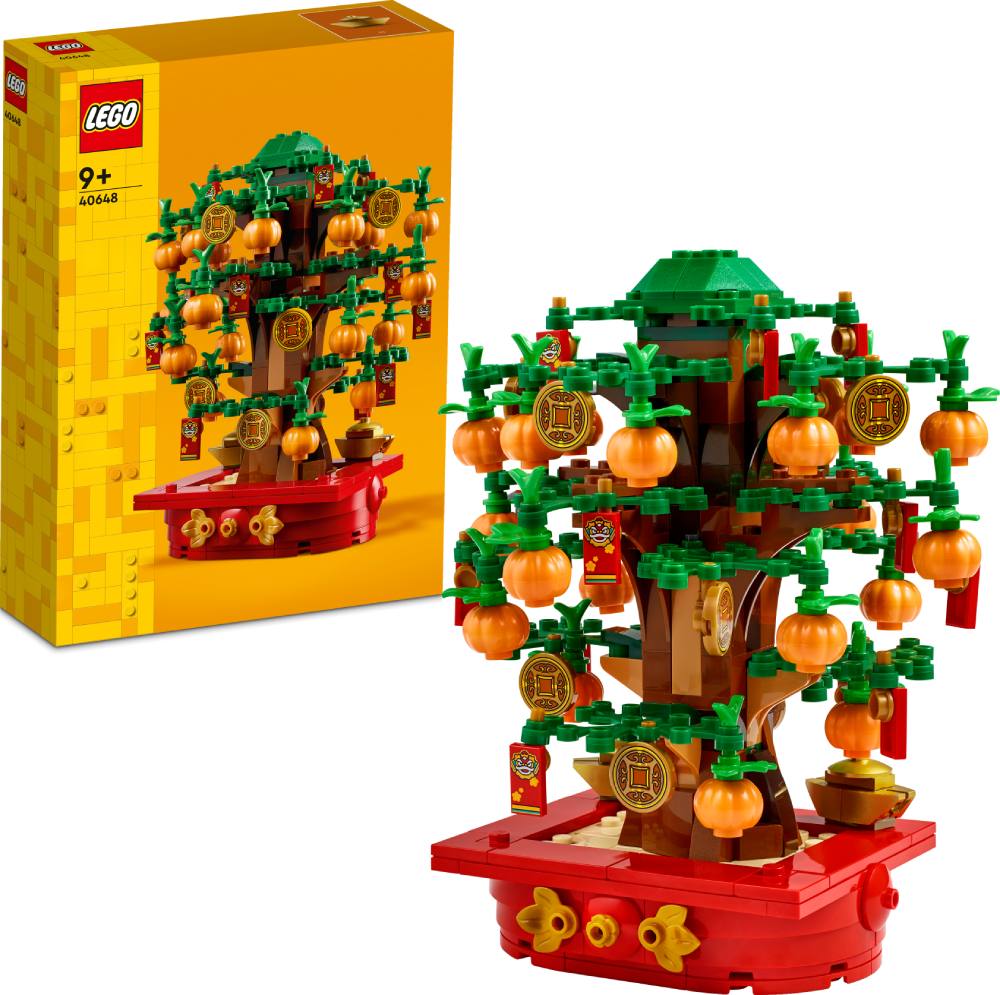 Конструктор LEGO Iconic Денежное дерево (40648) - Фото 1
