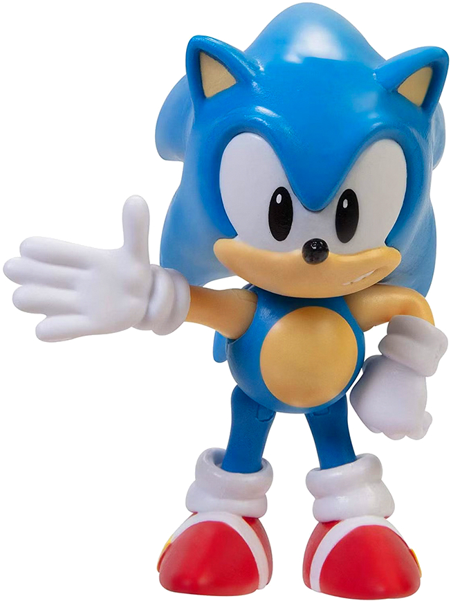 Коллекционная фигурка Sonic the Hedgehog КЛАССИЧЕСКИЙ СОНИК (40687i-RF1) - Фото 1