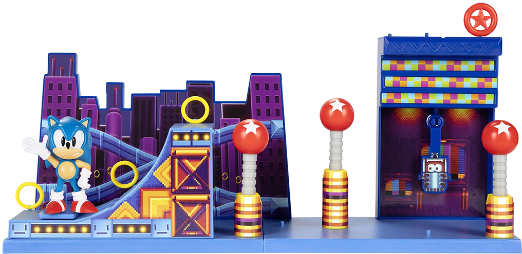 Набір ігрових фігурок Sonic the Hedgehog СОНІК У СТУДІОПОЛІСІ (1 фігурка, 6 сm, з аксес.) (406924-RF1) - Фото 1