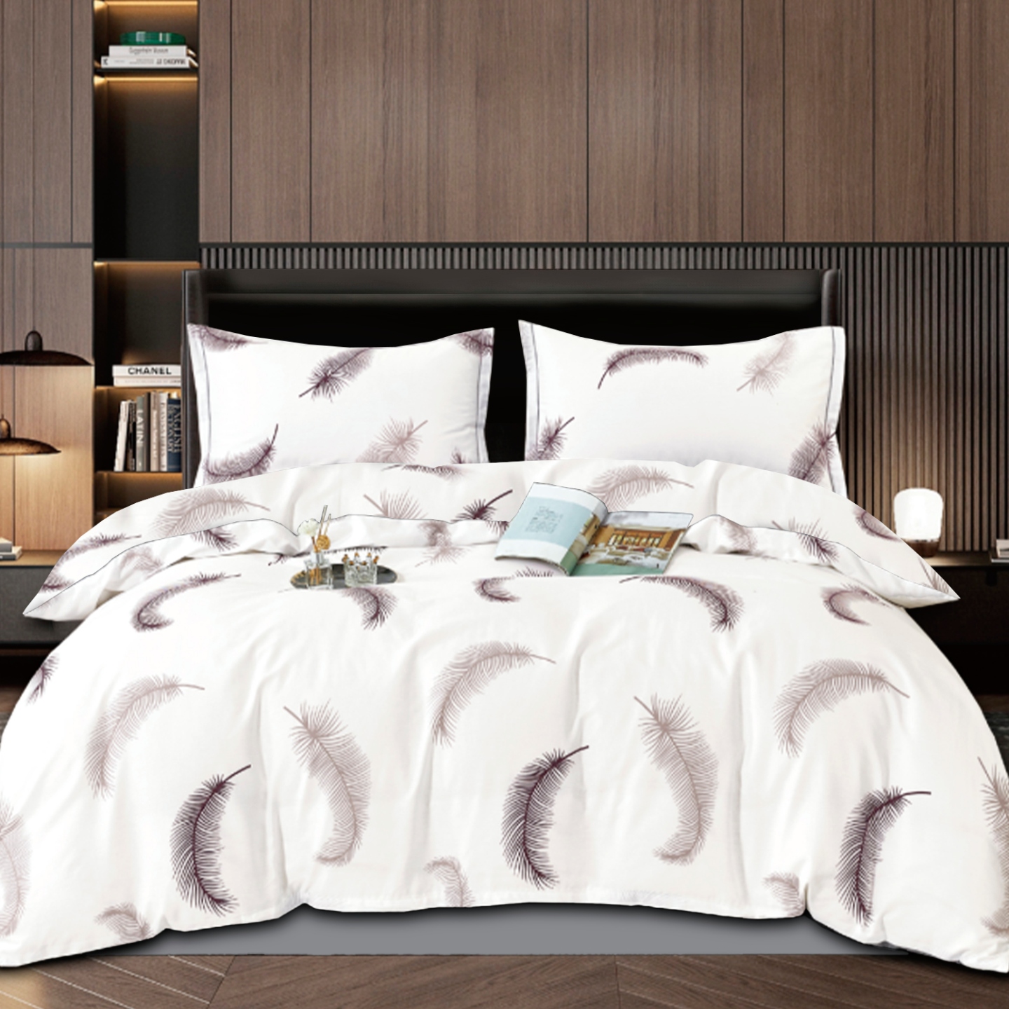 Комплект постельного белья Zastelli МХ 113 / Gray Tradewinds 145х210 (21529) - Фото 1