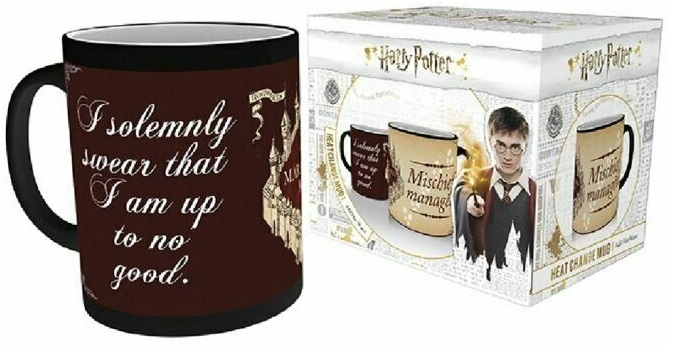 Чашка GB Eye Harry Potter I Solemnly Swear 320 мл (MGH0042) - Фото 1