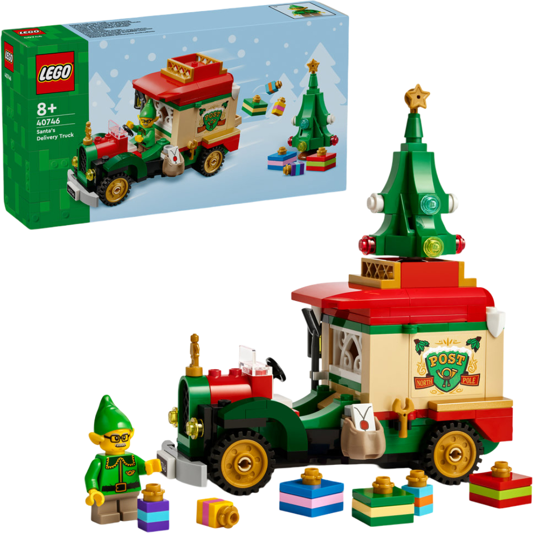 Конструктор LEGO Iconic Грузовик Санты (40746) - Фото 1