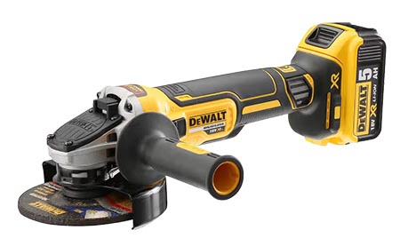 Болгарка DeWALT 18 B XR Li-lon (DCG405P2) - Фото 1