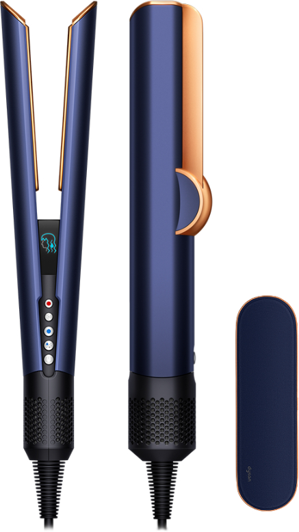 Выпрямитель волос Dyson Airstrait HT01 Prussian Blue/Rich Copper Синий/Медь (408215-01) - Фото 1