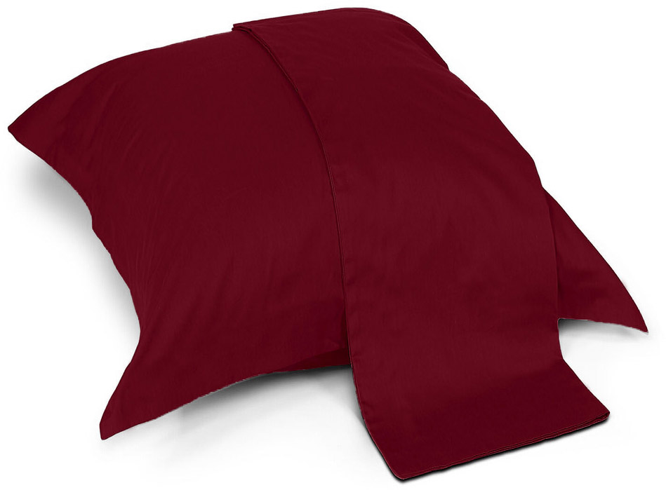 Наволочка Zastelli 19-1655 Garnet бязь 50х70 см 4 шт. (21547) - Фото 1