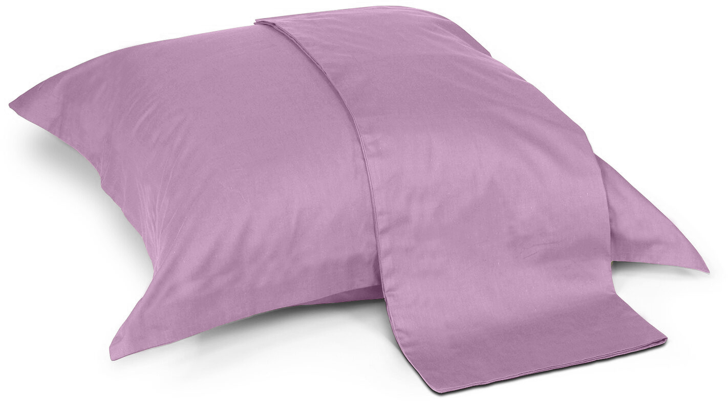 Наволочка Zastelli 16-3310 Lavender Herb бязь 2 шт. 70х70 см (21453) - Фото 1