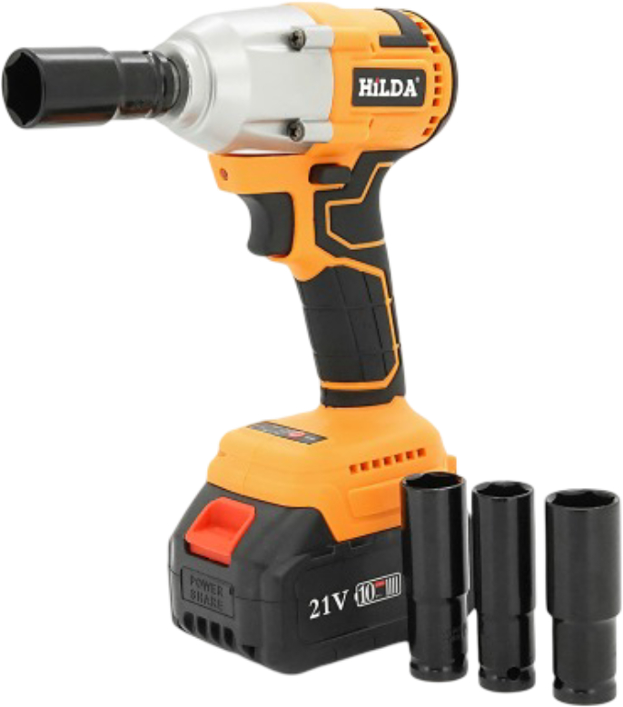 Купити Гайковерт акумуляторний Hilda Z30-S-T +зарядний пристрій (YT-40875) - Фото 1 Гайковерт акумуляторний Hilda Z30-S-T +зарядний пристрій (YT-40875) - Фото 1