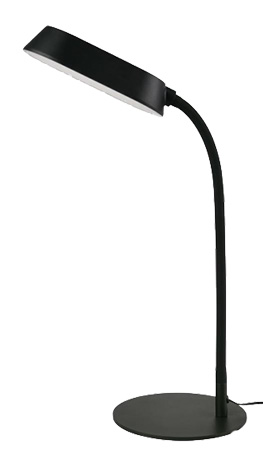 Настольная лампа Ledvance Panan METAL 10W 3000К 4000К 6500К с димером Black (4099854363702) - Фото 1