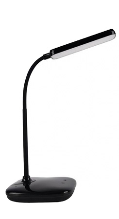 Настольная лампа Ledvance Panan DISK SQ 12W 3000К 4000К 6500К с димером Black (4099854363665) - Фото 1