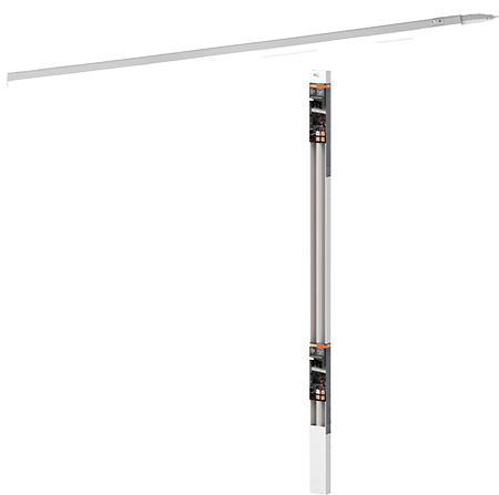 Купити Світлодіодний світильник Osram SWITCH BATTEN 8Вт 900Лм 4000К 600 мм White (4099854532658) - Фото 1 Світлодіодний світильник Osram SWITCH BATTEN 8Вт 900Лм 4000К 600 мм White (4099854532658) - Фото 1