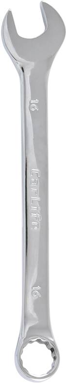 Купить Ключ комбинированный CarLife CR-V 16 мм (WR3016) - Фото 1 Ключ комбинированный CarLife CR-V 16 мм (WR3016) - Фото 1