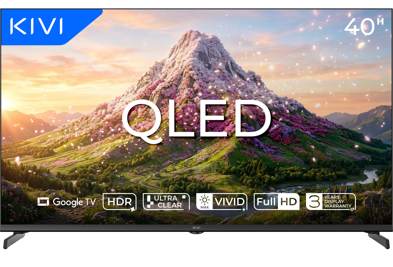 Телевізор KIVI 40F720QB