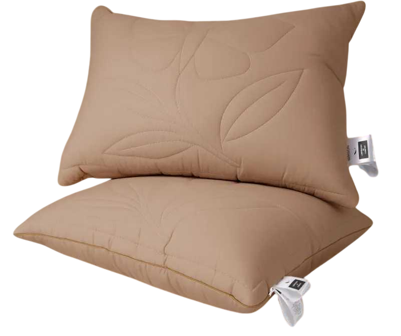 Подушка стандартна MirSon №501 Marzello Collection Ecosilk м'яка 50x70 см (2200012228272) - Фото 1