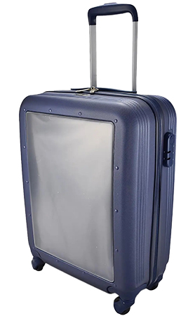 Чемодан Semi Line 20" S Blue (T5474-4) - Фото 1