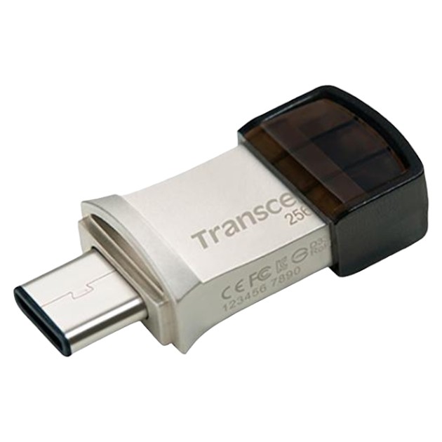 Флеш USB Transcend JetFlash 890 256GB (TS256GJF890S) - Фото 1