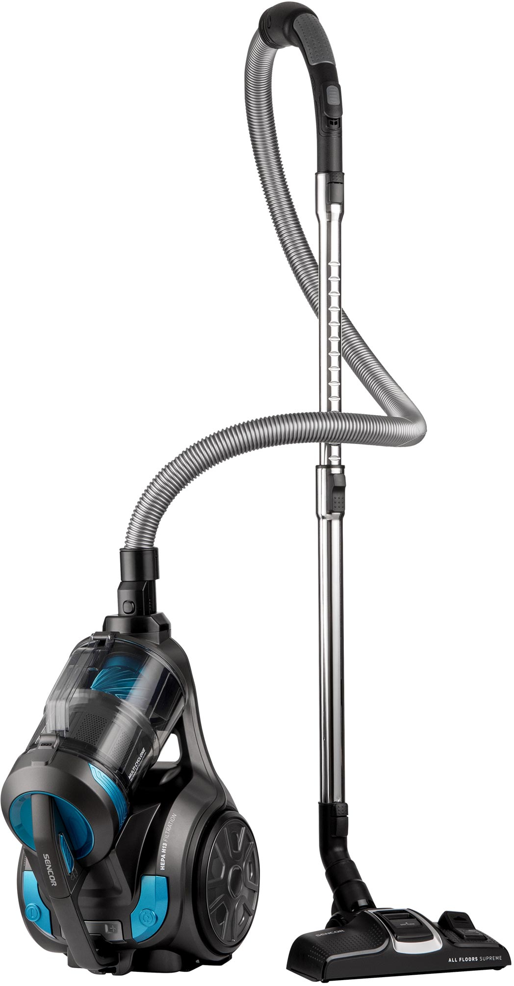 Пылесос для сухой уборки без мешка Sencor SVC1086TQ - Фото 1
