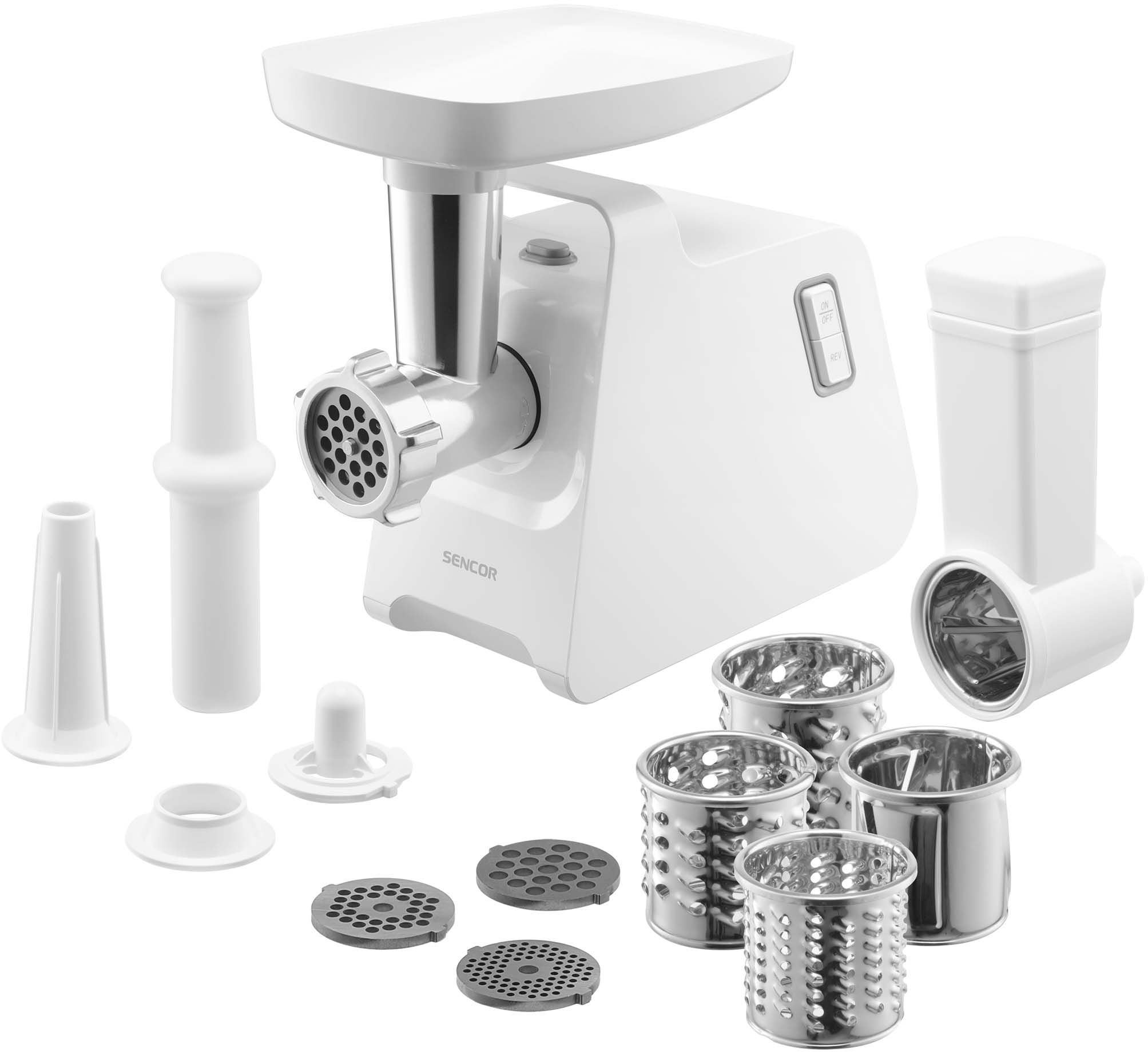 Мясорубка Sencor SMG 4410WH - Фото 1