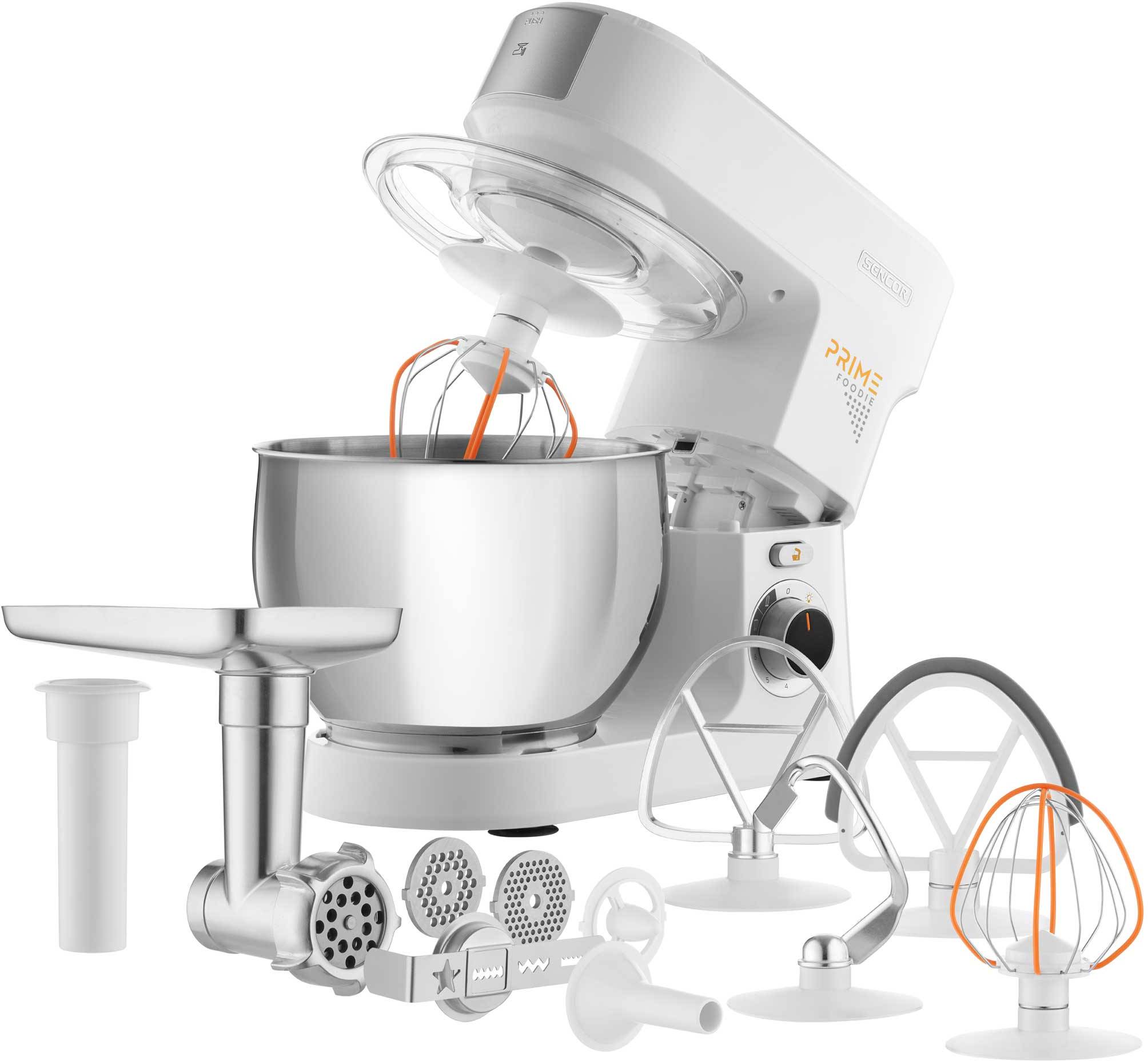 Кухонная машина Sencor STM 3740WH - Фото 1