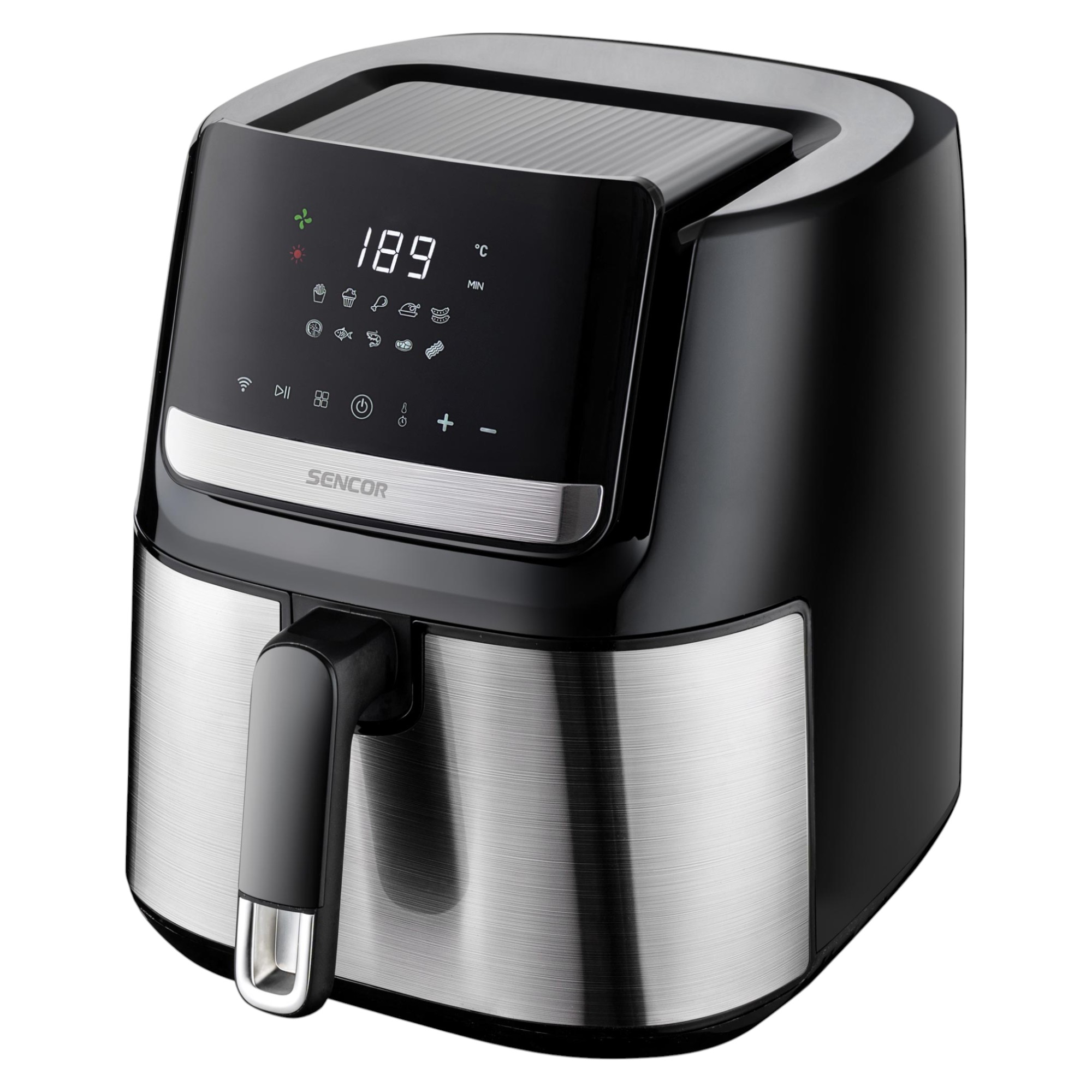 Уценка - Мультипечь Sencor Vita Fryer (SFR6600SS) - Фото 1
