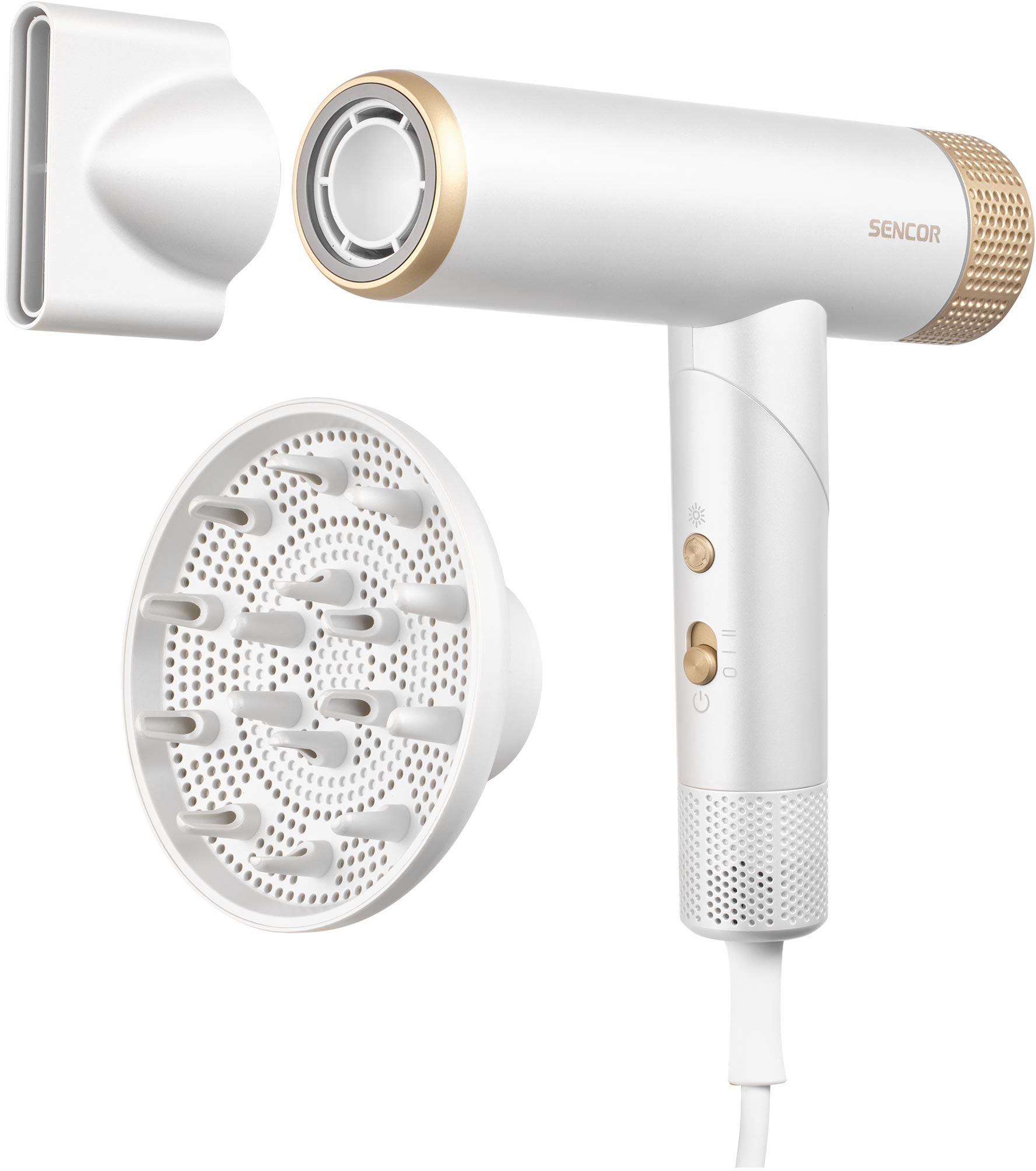 Фен Sencor SHD 9050GD - Фото 1