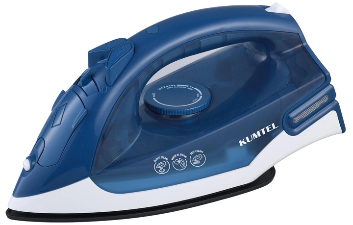 Утюг Kumtel HMU-03 Blue - Фото 1