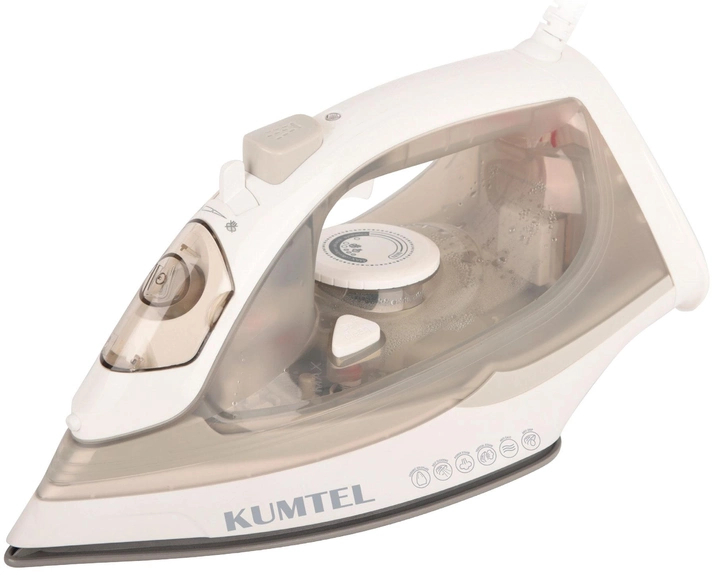 Утюг Kumtel HMU-06 White - Фото 1