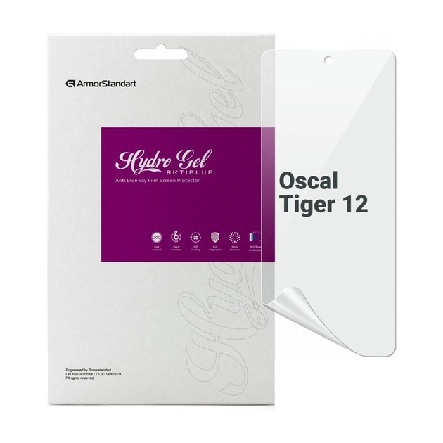 Защитная пленка для смартфона Armorstandart Anti-Blue for Oscal Tiger 12 (ARM75082) - Фото 1