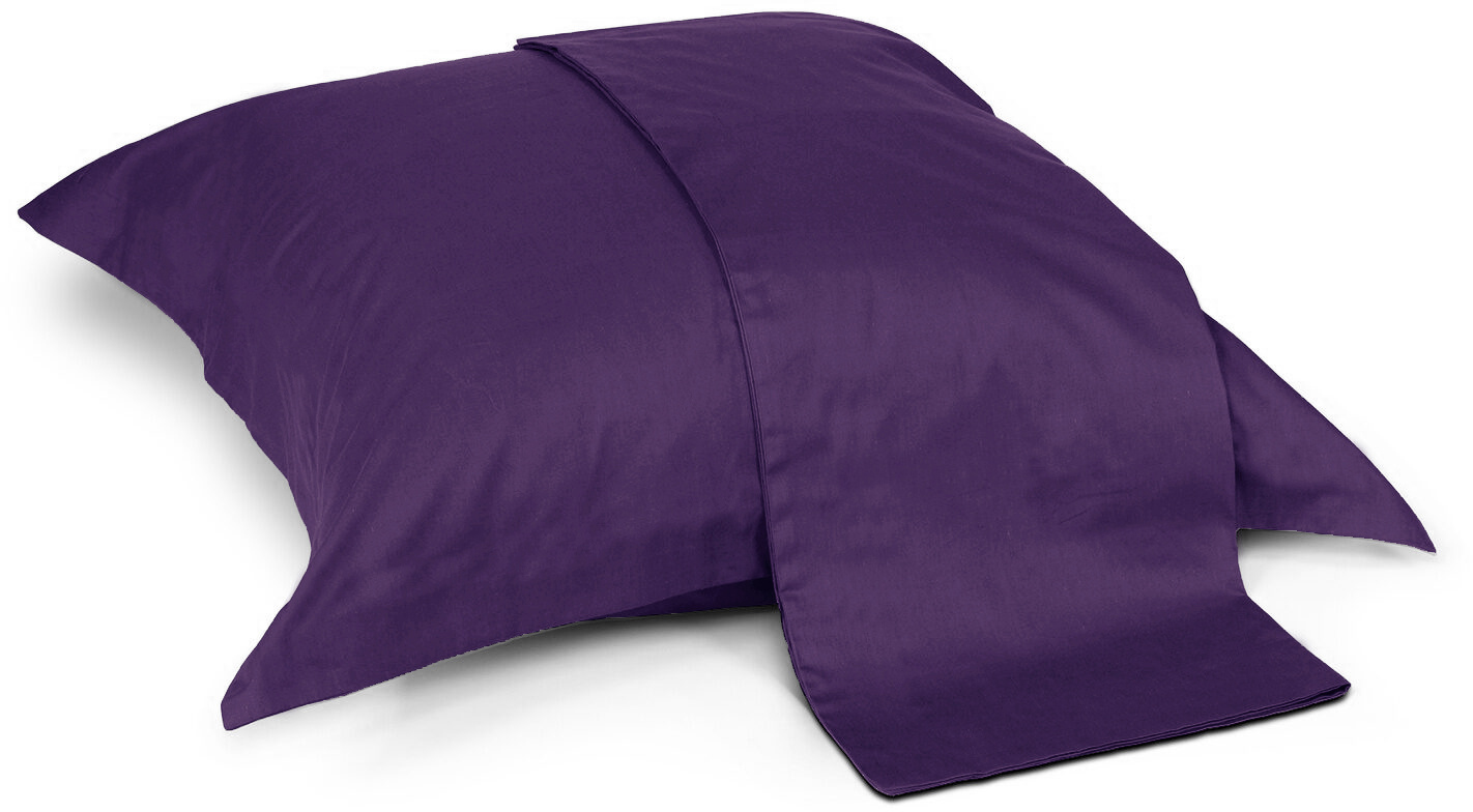 Наволочка Zastelli 19-3424 Sunset Purple бязь 50х70 см 4 шт. (21519) - Фото 1