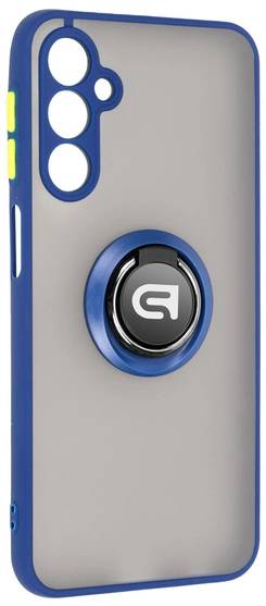 Купить Чехол для смартфона Armorstandart Frosted Matte Ring for Samsung A15 4G (A155) / A15 5G Navy Blue (ARM72711) - Фото 1 Чехол для смартфона Armorstandart Frosted Matte Ring for Samsung A15 4G (A155) / A15 5G Navy Blue (ARM72711) - Фото 1