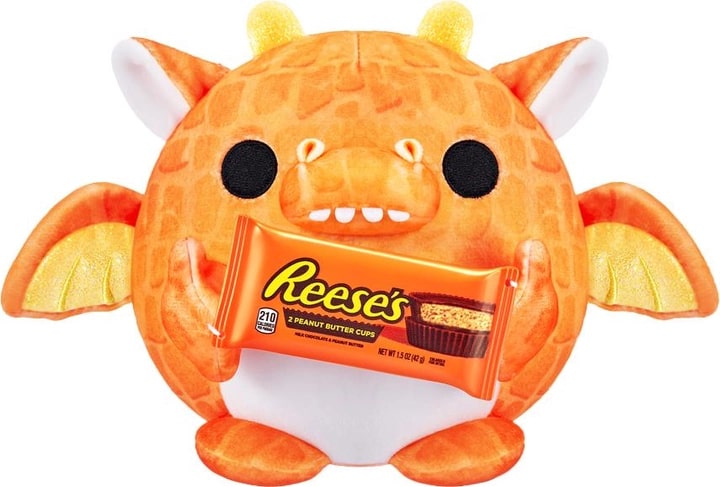 Мягкая игрушка-сюрприз Snackle M2 серия 2 Mini Brands (77510M2) - Фото 1