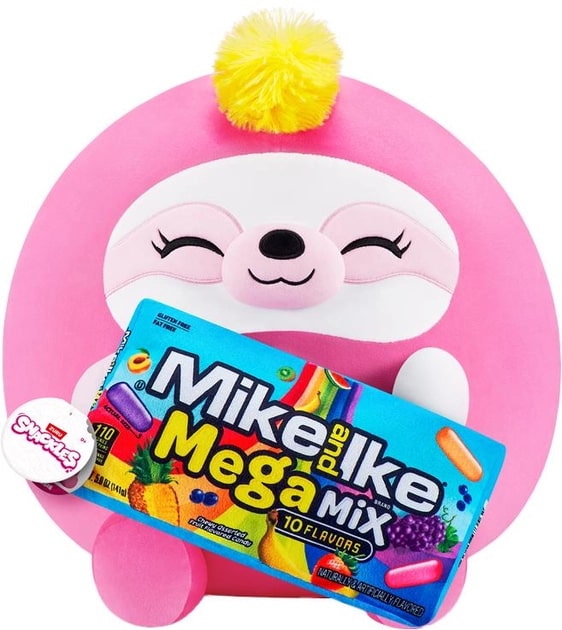 Мягкая игрушка-сюрприз Snackle N2 серия 2 Mini Brands (77510N2) - Фото 1