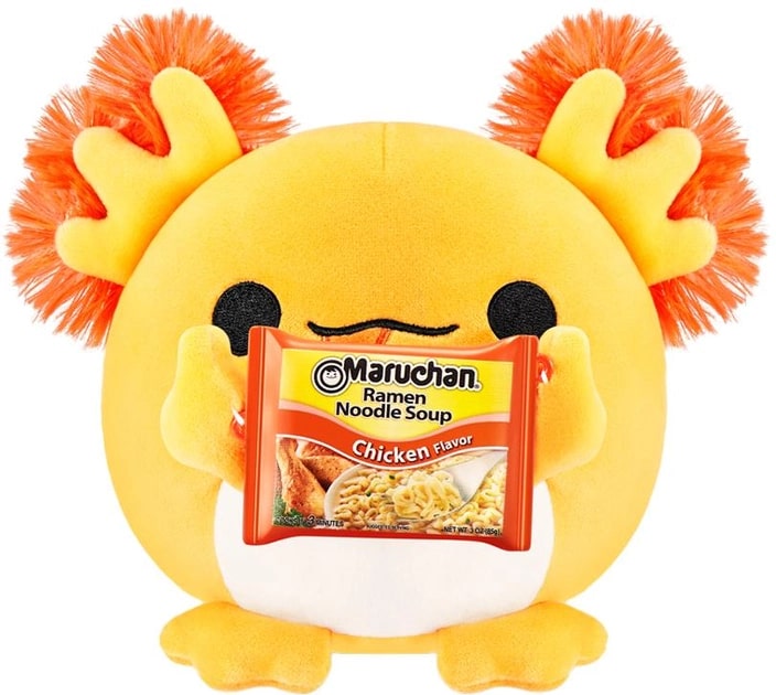 Мягкая игрушка-сюрприз Snackle P2 серия 2 Mini Brands  (77510P2) - Фото 1